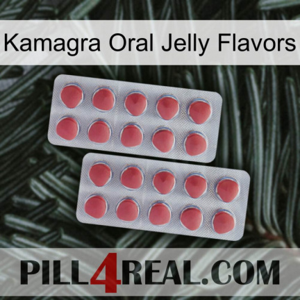 Kamagra Oral Jelly Flavors 19